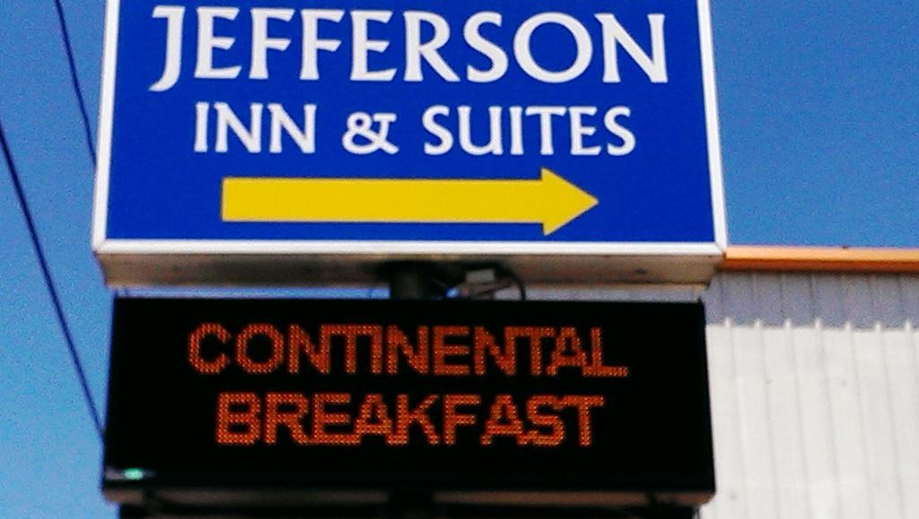 Jefferson Inn And Suites Exteriér fotografie